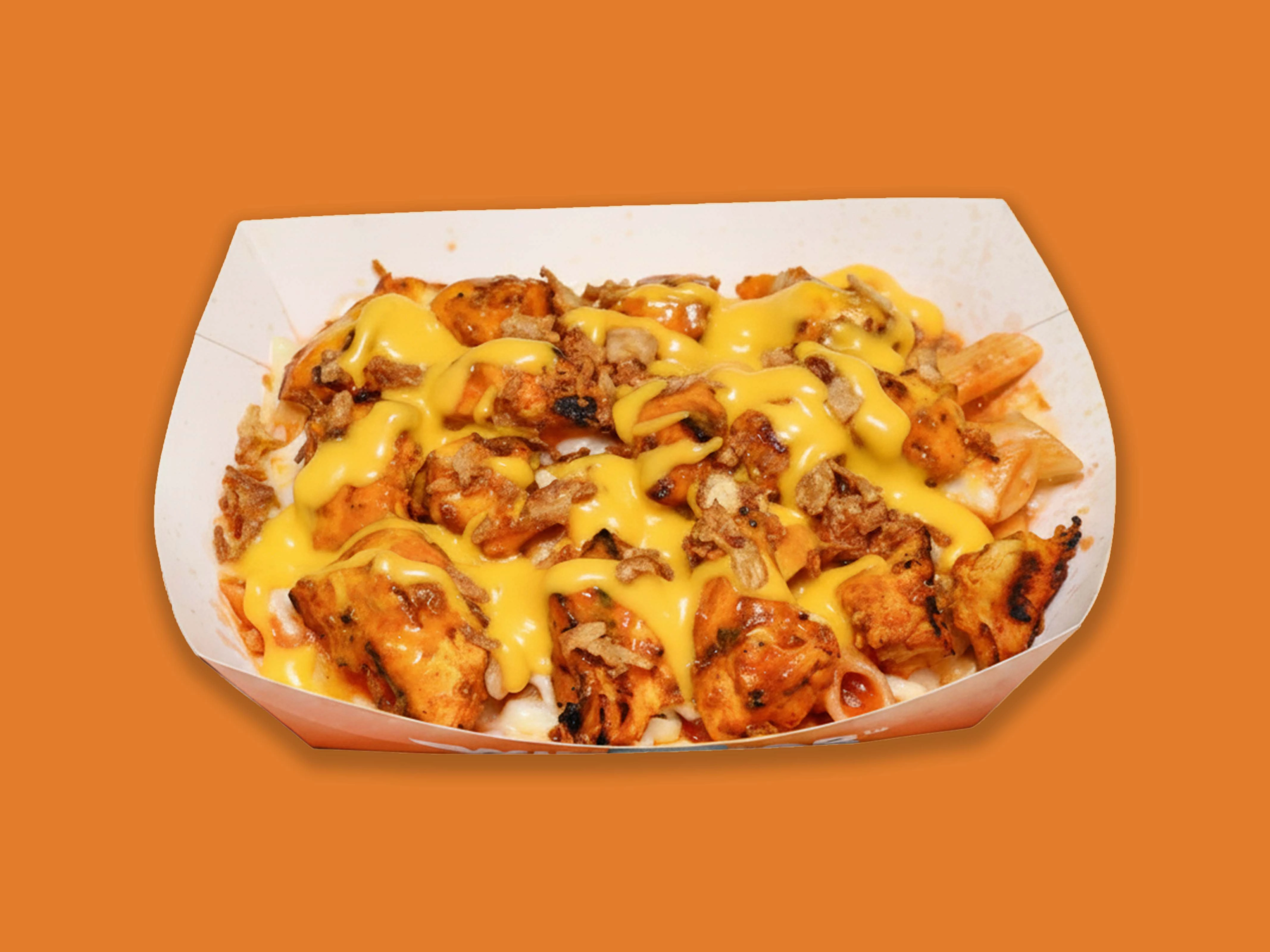 Chicken loaded pasta